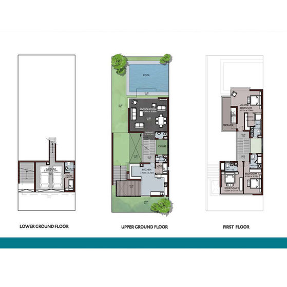 waterway twinhouse layout 