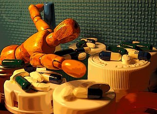 Picture of Drug Abusing Person