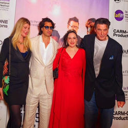 Red Carpet/Regency Bruin Theatre L.A. California. Actors: Interviews Autogramm session, Westwood L.A