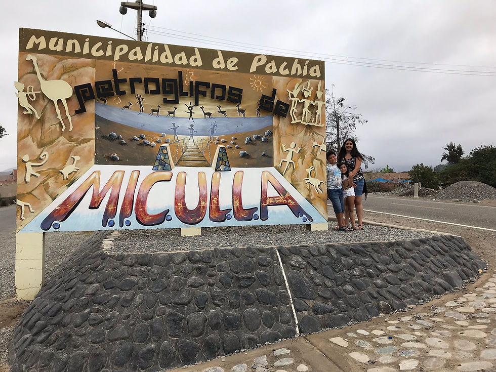 Petroglifos de Miculla