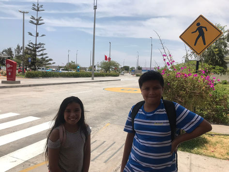 De paseo por Tacna