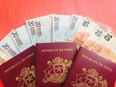 Plata para viajar