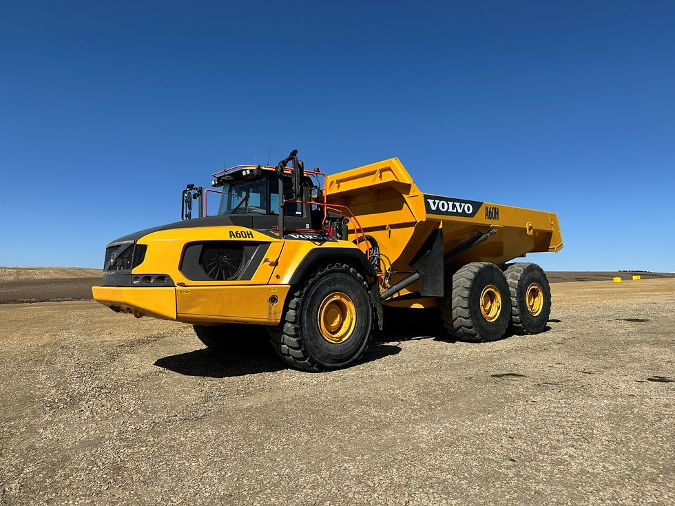 2018 Volvo A60H