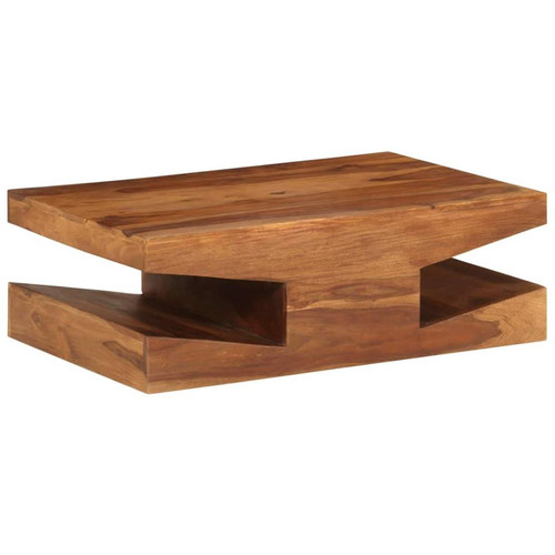 Retro Solid Wood Coffee Table Vintage Style Your Little Patio