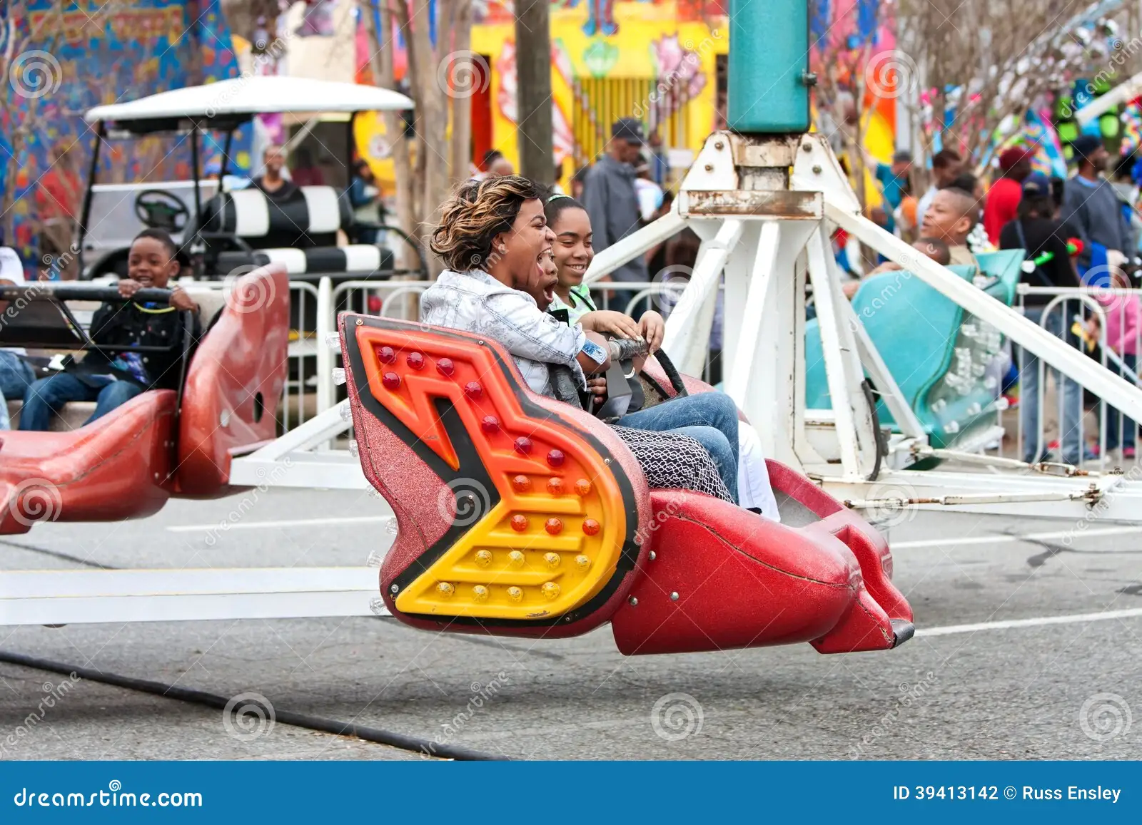 women-laugh-riding-scrambler-carnival-ride-atlanta-ga-usa-march-fast-moving-annual-atlanta
