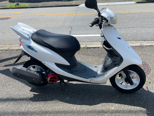 旧ジョグ,2サイクル、かなり出ます,とっくになくなりました、19660キロ走行 並の並かと 135000円でいかがでしょうか