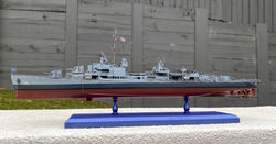 USS Gearing port view