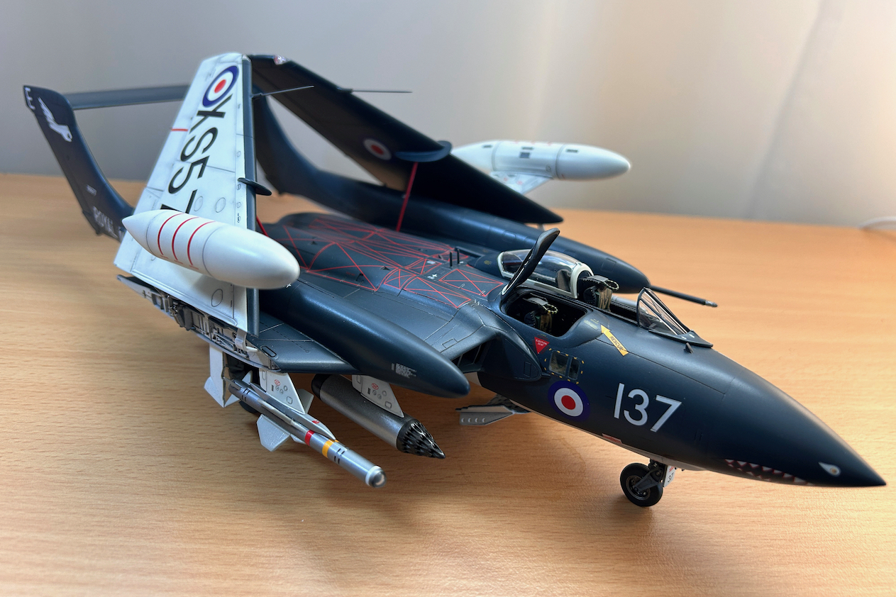 De Havilland Sea Vixen Airfix 1 48 Ready For Inspection Aircraft de-havilland-sea-vixen-airfix-1-48-ready-for-inspection-aircraft