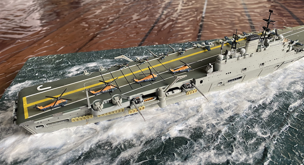 Ark Royal 1955 paint scheme/colors? - Maritime Cold War to 1990 ...