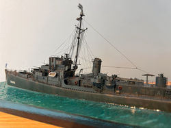 4h USS England - port midships