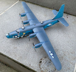 13 PB4Y-2 redwing dorsal view 3