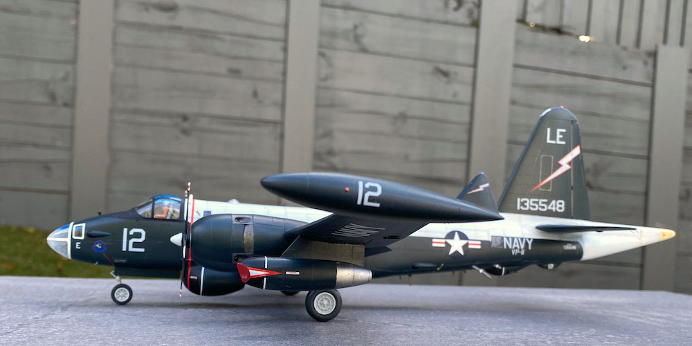 P2V-7 Neptune (1:72, Hasegawa) - Ready for Inspection