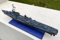 USS Gearing port aft above