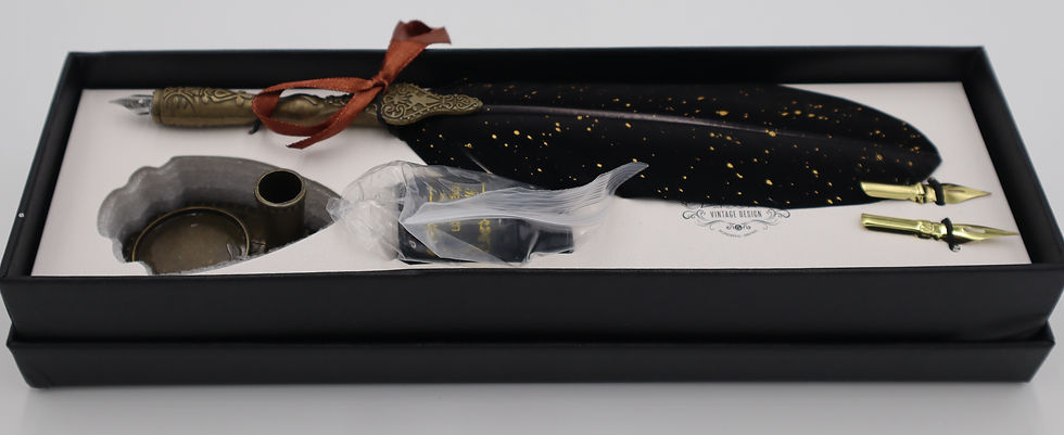 Thumbnail: Calligraphy Set.