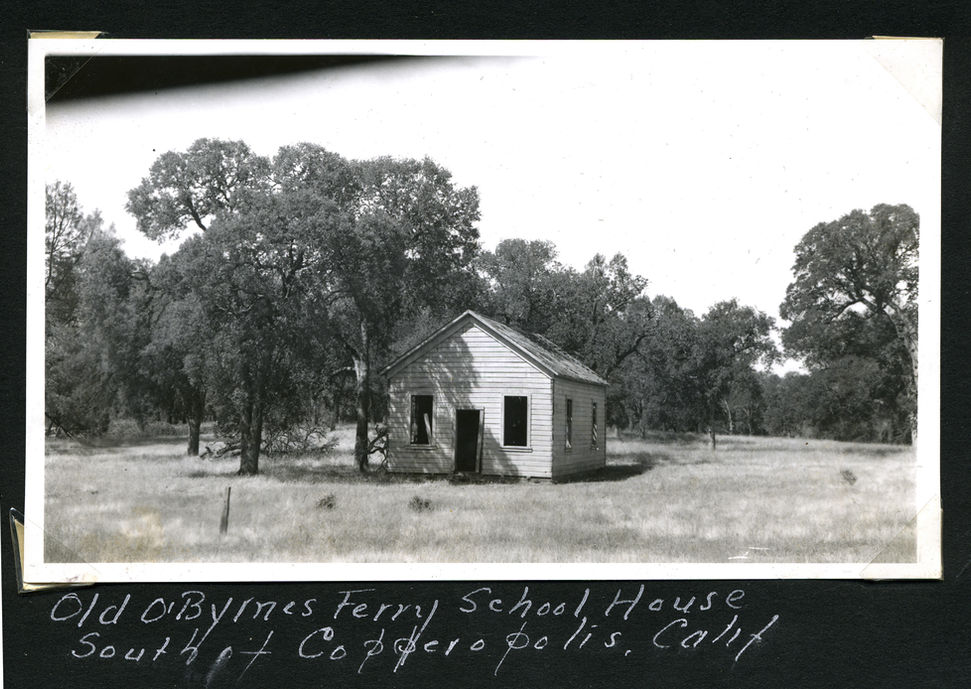 O'Byrnes School, Copperopolis