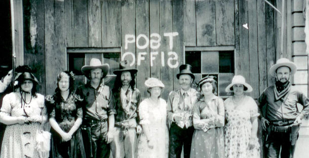 Post Office at Frog Jump Parade