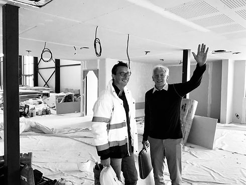 Visite de chantier CLimb up angers B Nic