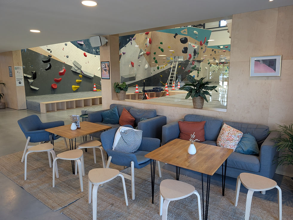 Photo Escalade Istres1 - Nicoud B Architecte