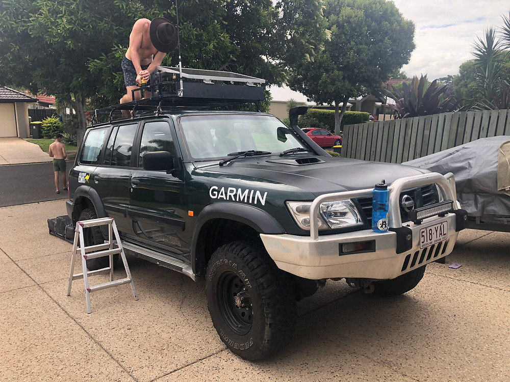 Thank you to Garmin AU for the awesome decals as well! While venturing off into the middle of nowhere, there's no other brand we would trust!