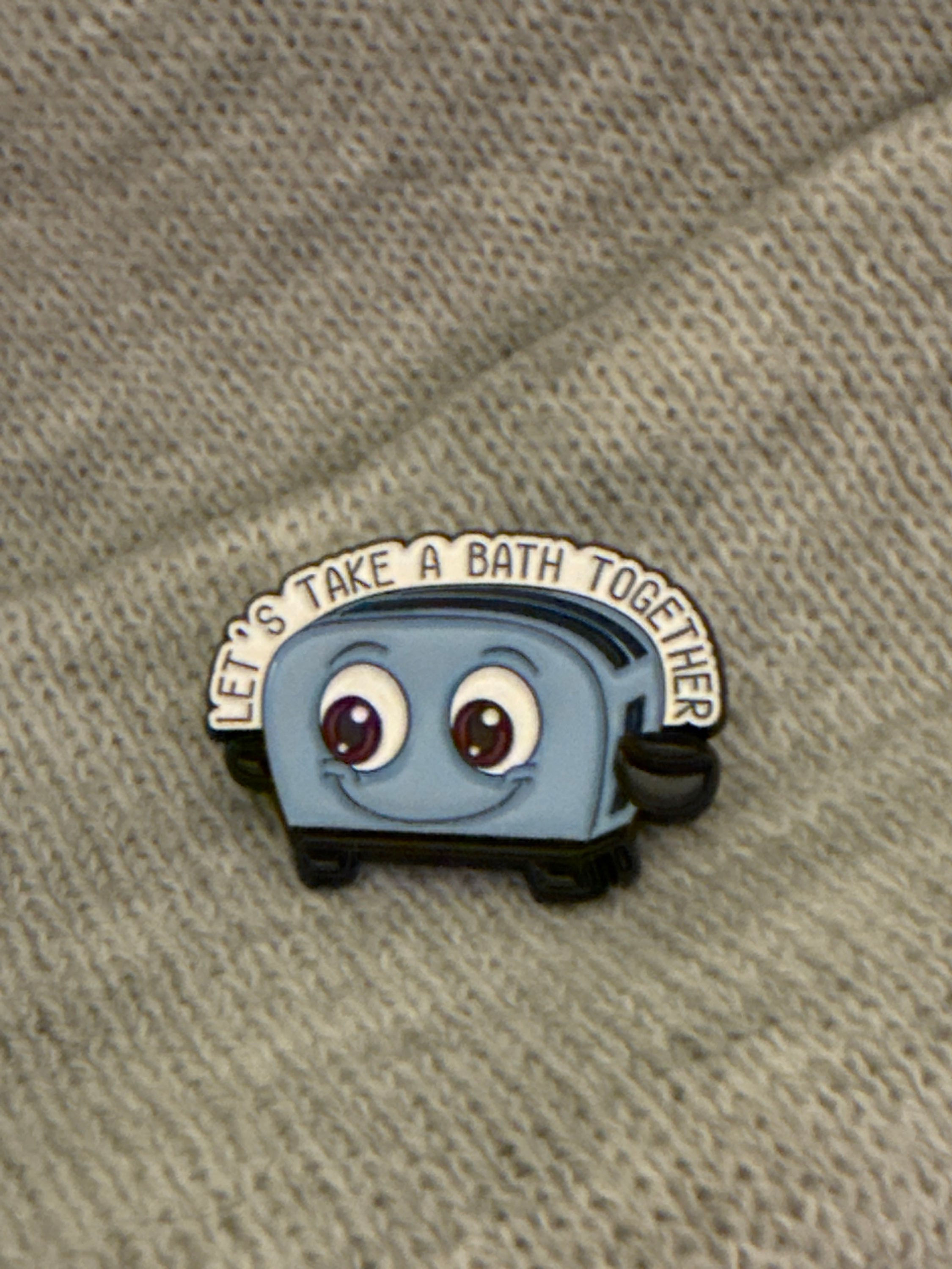 Let's Take a Bath Together