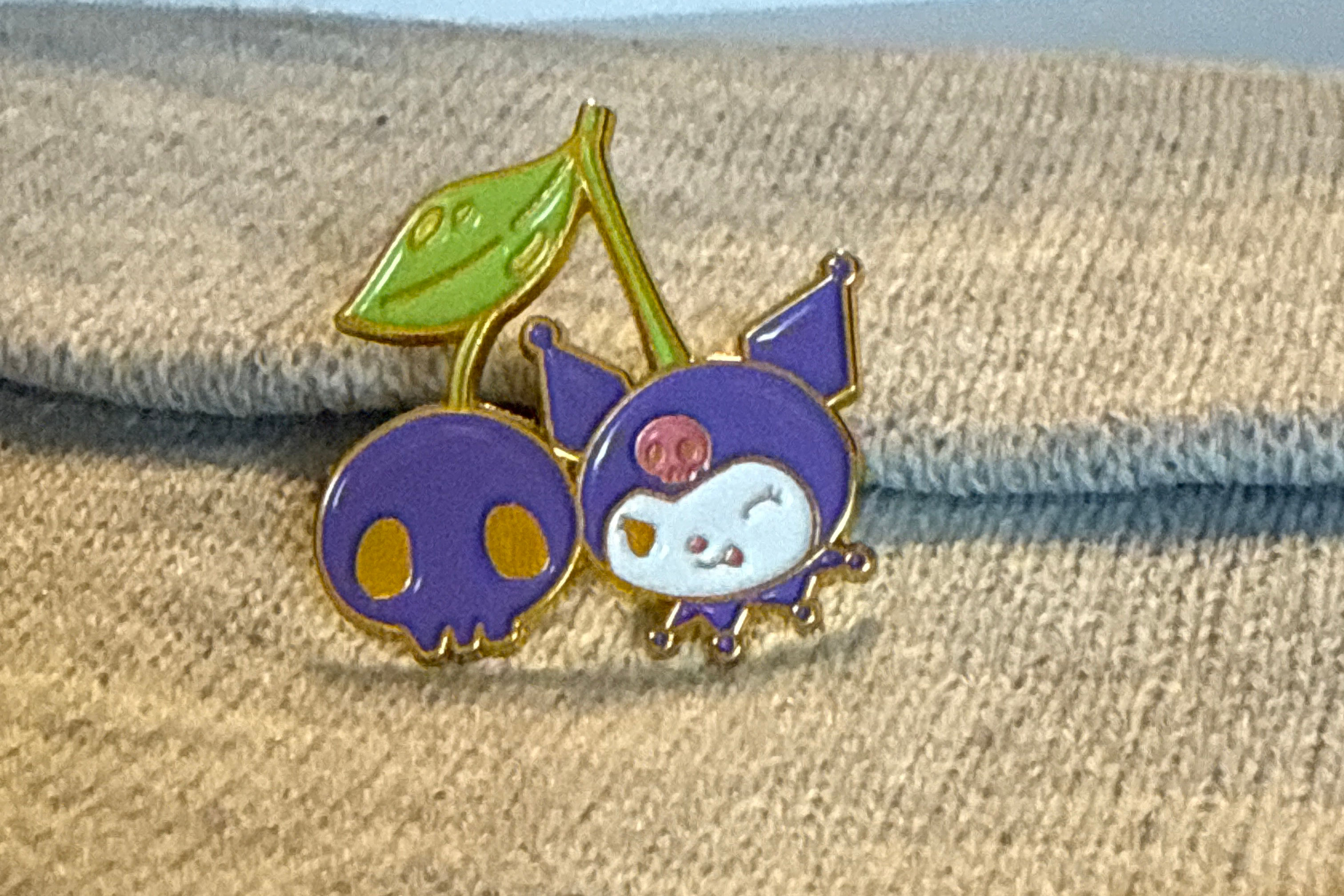 Hello Kitty Kuromi Cherry