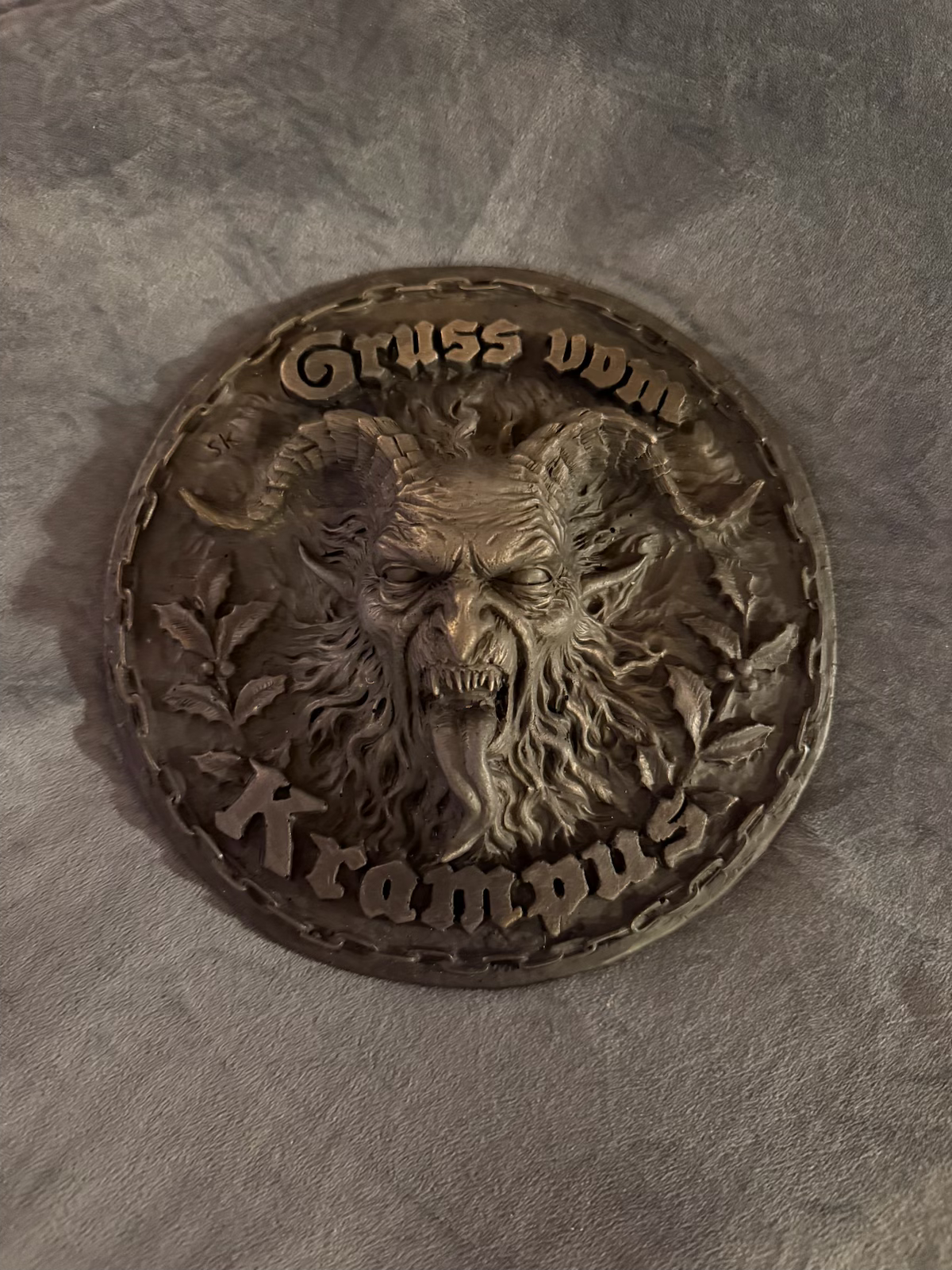 Exclusive Stefan Koidl Wall Plaque Brown