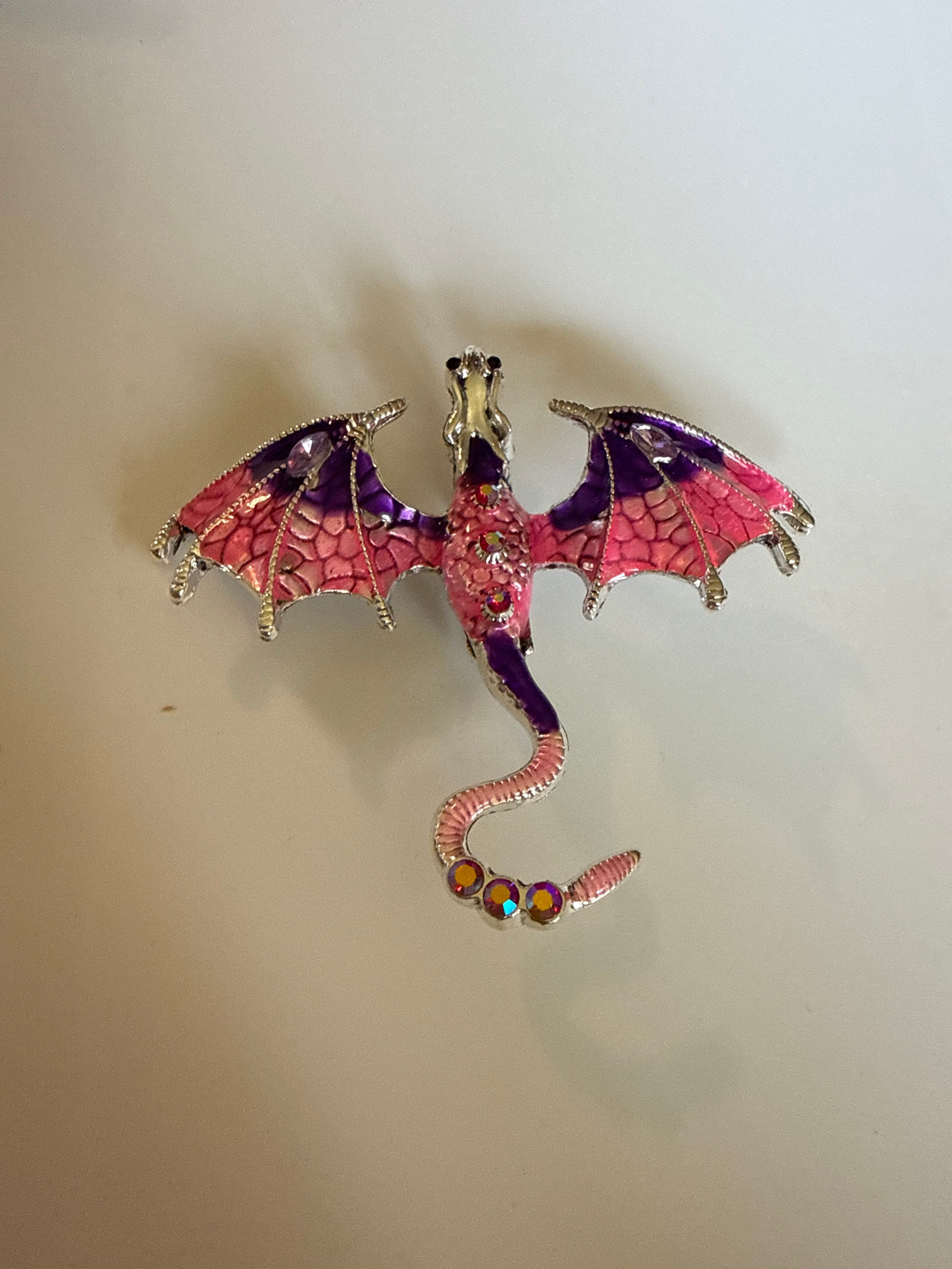 Dragons Pink & Purple