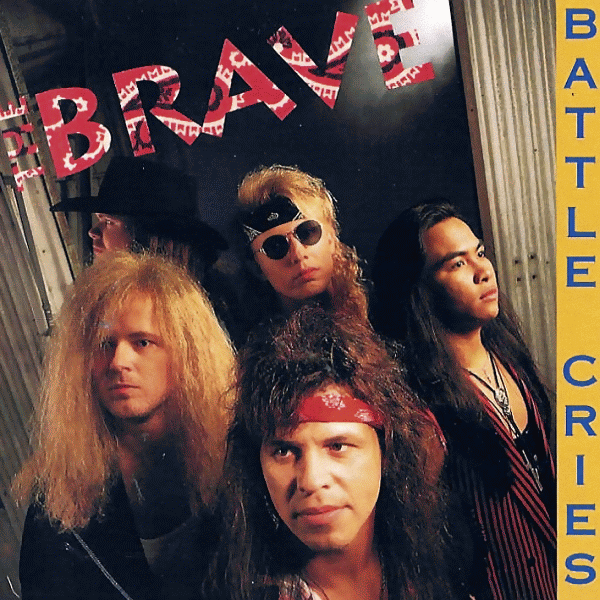 THE BRAVE - Battle Cries [CD edition +2] front.gif