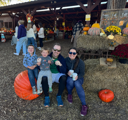 waiting family Joseph and Karolina
