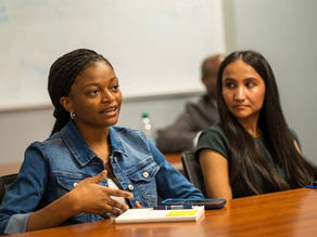 When Opportunity Meets Determination 