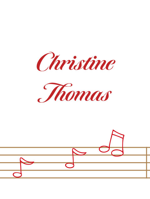 Christine Thomas