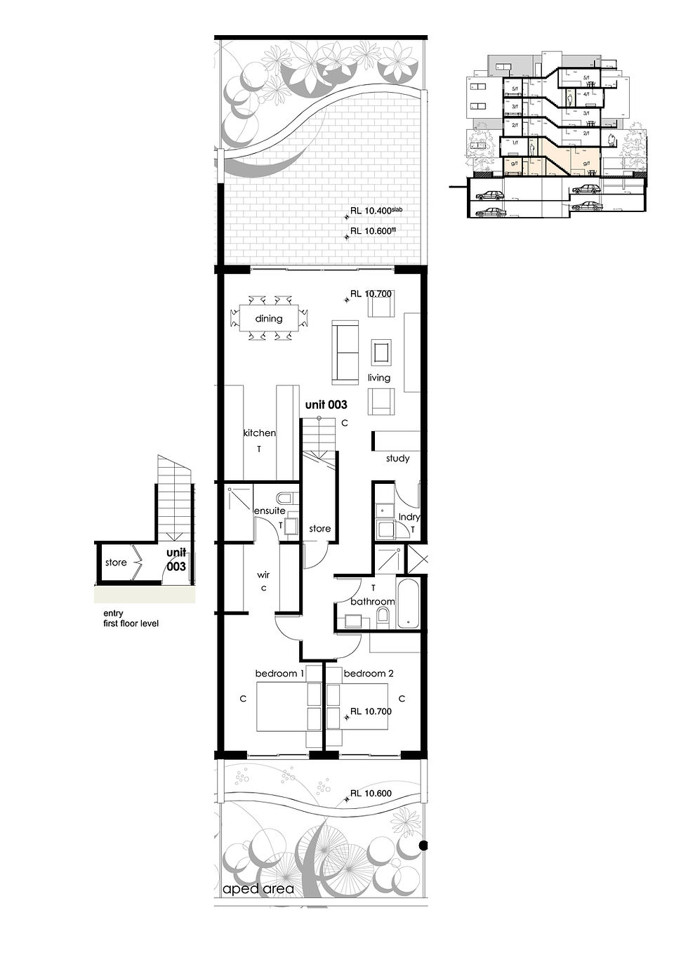 Kenny Street - Plans