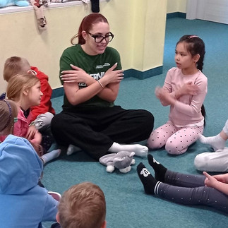 ANGIELSKI W PRZEDSZKOLU