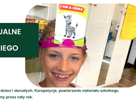 Odkryj PasjÄ do Angielskiego z Naszymi ZajÄciami!