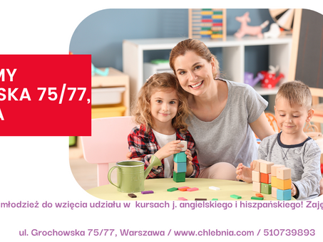 Mamy ĆwietnÄ
wiadomoĆÄ dla osĂłb z Warszawy! ul. Grochowska 75/77, Praga PoĆudnieđ„łđșđž