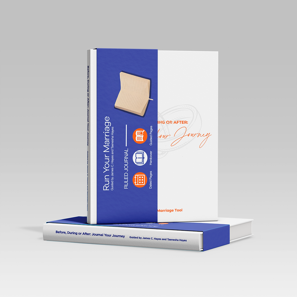 Before, During or After: Journal Your Journey