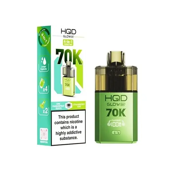 Thumbnail: HQD Glow Air 70K Prefilled Kit