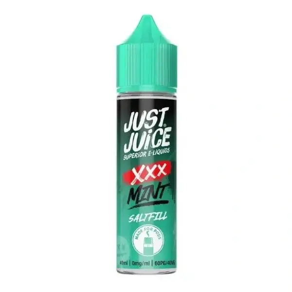 Thumbnail: JUST JUICE MINT 40ml 0mg Shortfill  60PG/40VG