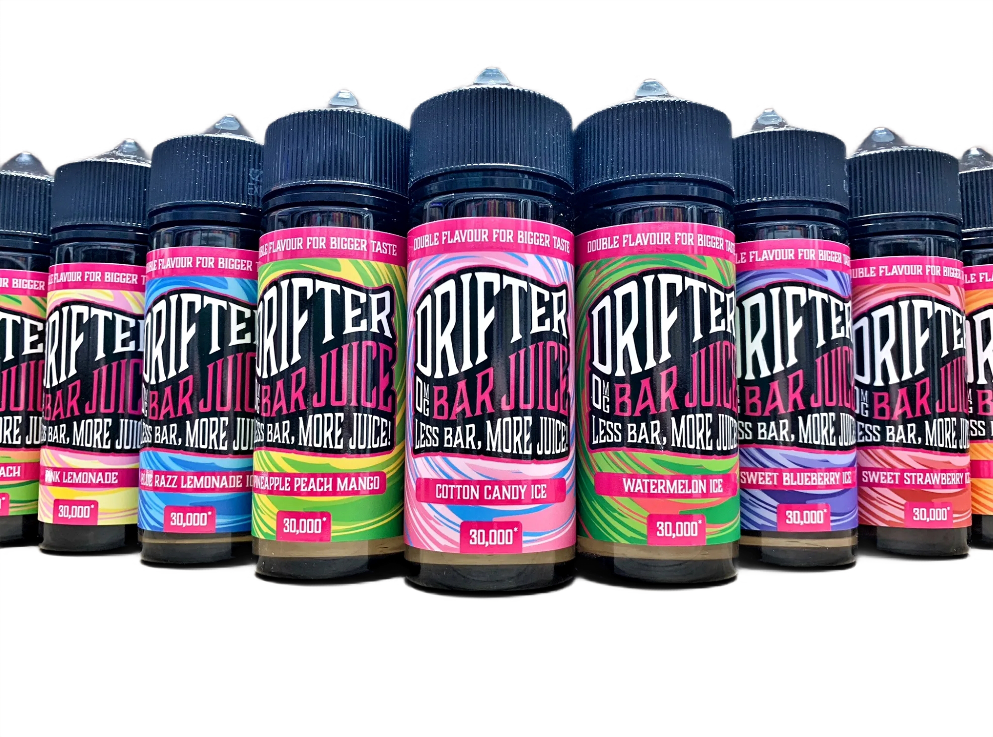 DRIFTER BAR JUICE 0mg 100ml 50VG/50PG