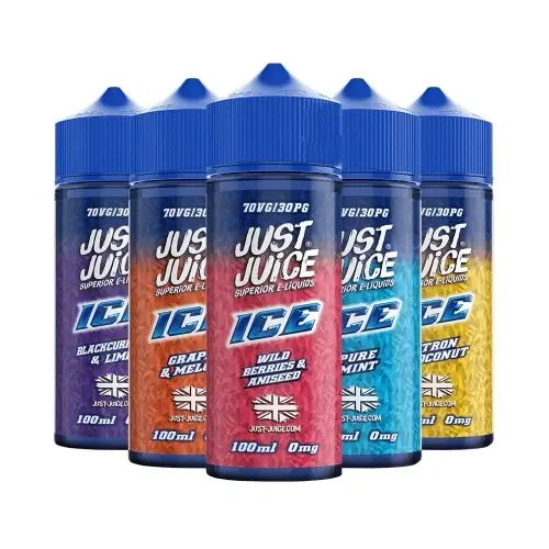 Thumbnail: JUST JUICE Shortfill 0mg 100ml 70VG/30PG
