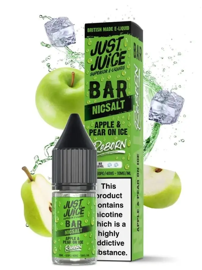Thumbnail: Just Juice Bar Reborn Nic Salt 10ml