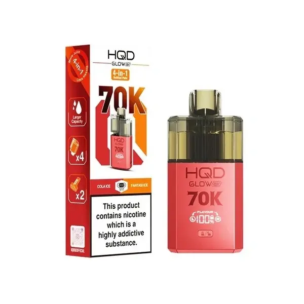 Thumbnail: HQD Glow Air 70K Prefilled Kit