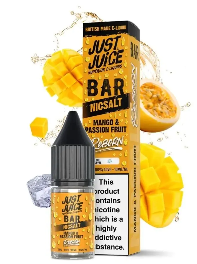 Thumbnail: Just Juice Bar Reborn Nic Salt 10ml