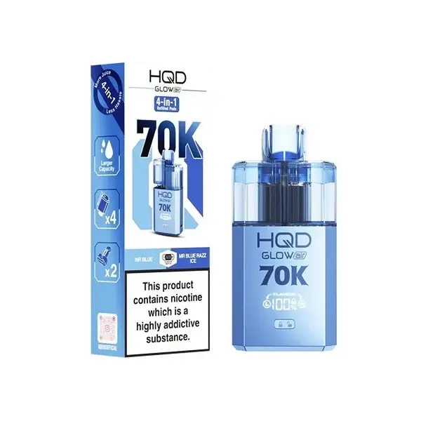 Thumbnail: HQD Glow Air 70K Prefilled Kit