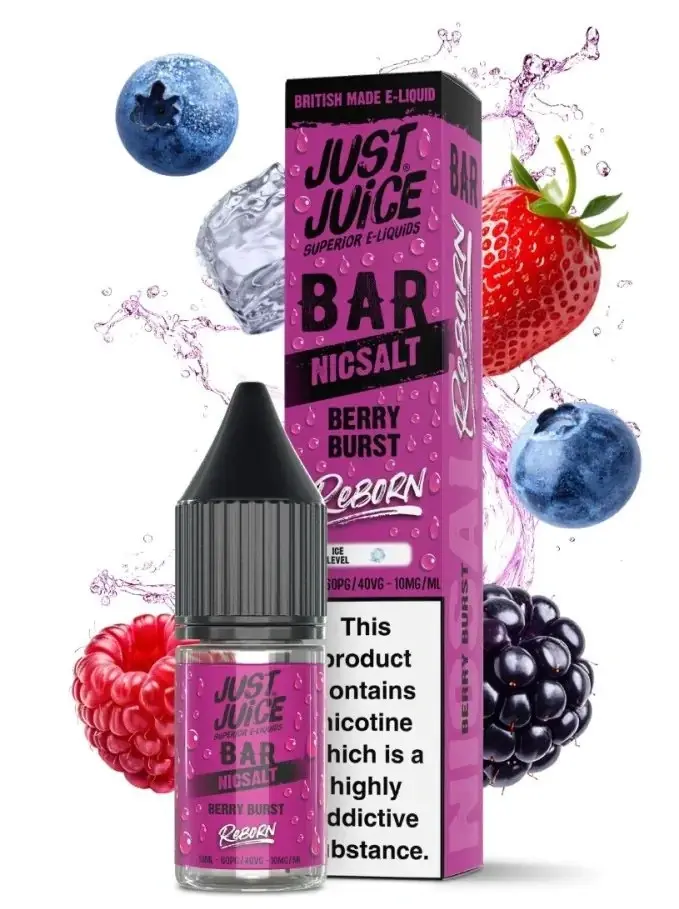 Thumbnail: Just Juice Bar Reborn Nic Salt 10ml