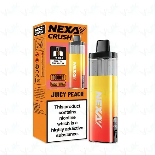 Thumbnail: Nexay Crush 10K Prefilled Pod Kit