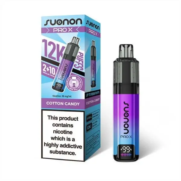 Thumbnail: Suonon Pro X 12K Prefilled Pod Kit