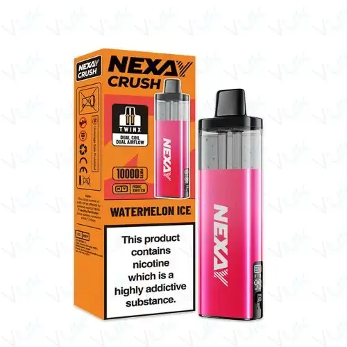 Thumbnail: Nexay Crush 10K Prefilled Pod Kit