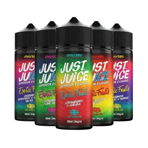 Thumbnail: JUST JUICE Shortfill 0mg 100ml 70VG/30PG