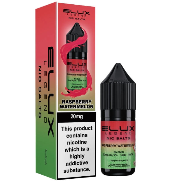 Thumbnail: Elux Legend Nic Salt E-Liquid 10ml. 50VG/50PG